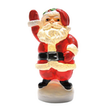 Department 56 Village Cross Product Blow Mold Santa Lit Accessory