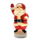 Department 56 Village Cross Product Blow Mold Santa Lit Accessory