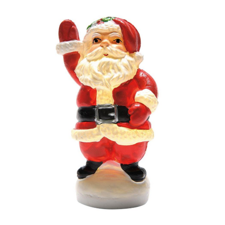Department 56 Village Cross Product Blow Mold Santa Lit Accessory