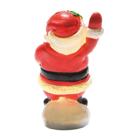 Department 56 Village Cross Product Blow Mold Santa Lit Accessory