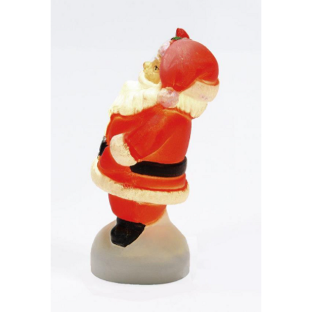 Department 56 Village Cross Product Blow Mold Santa Lit Accessory