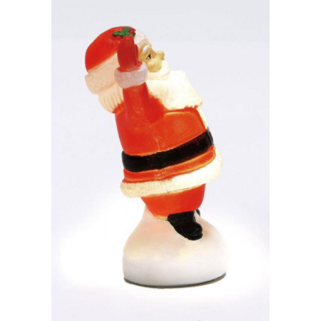 Department 56 Village Cross Product Blow Mold Santa Lit Accessory