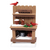 Department 56 Village Cross Product Potter's Bench with Birdies Accessory