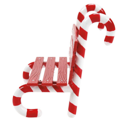 Department 56 Village Cross Product Peppermint Bench Accessory