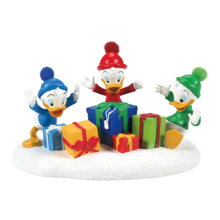 Department 56 Disney Village Thank You, Uncle Donald! Accessory