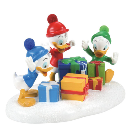 Department 56 Disney Village Thank You, Uncle Donald! Accessory