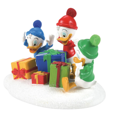 Department 56 Disney Village Thank You, Uncle Donald! Accessory