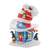 Department 56 Grinch Village Cat in the Hat Haberdashery Lit Building