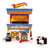 Department 56 North Pole Hot Wheels Detail Center Lit Building