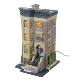 Department 56 Christmas in the City 89 West 56th Street Lit Building
