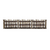 Department 56 Village Cross Product Village Line Fence Set of 7 Accessory