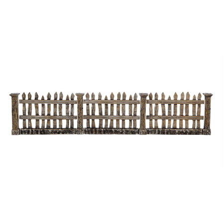 Department 56 Village Cross Product Village Line Fence Set of 7 Accessory