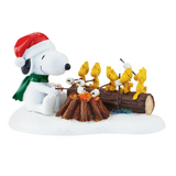 Department 56 Peanuts Village Campfire Buddies Accessory