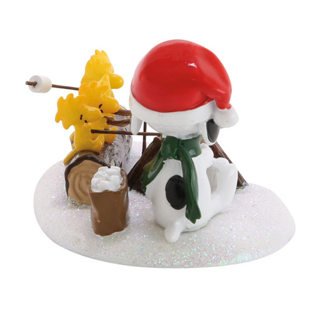 Department 56 Peanuts Village Campfire Buddies Accessory