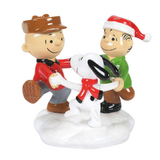 Department 56 Peanuts Village Trio of Besties Accessory