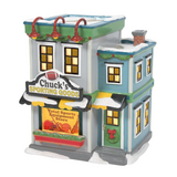 Department 56 Peanuts Village Chuck's Sporting Goods Building