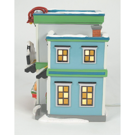 Department 56 Peanuts Village Chuck's Sporting Goods Building