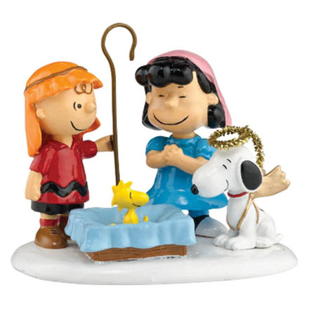 Department 56 Peanuts Village Peanuts Pageant Accessory