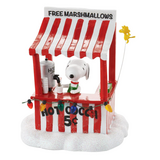 Department 56 Peanuts Village Snoopy's Cocoa Stand Accessory