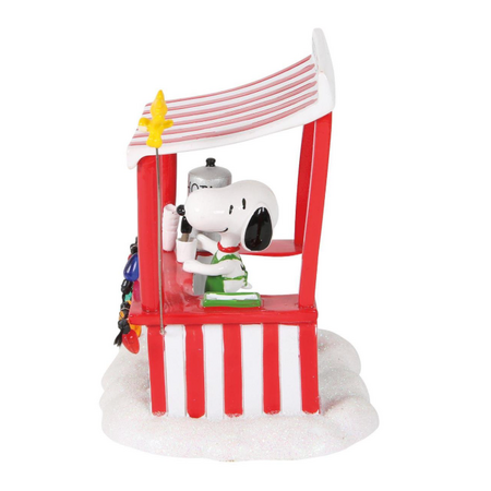 Department 56 Peanuts Village Snoopy's Cocoa Stand Accessory