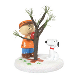 Department 56 Peanuts Village The Perfect Tree Accessory