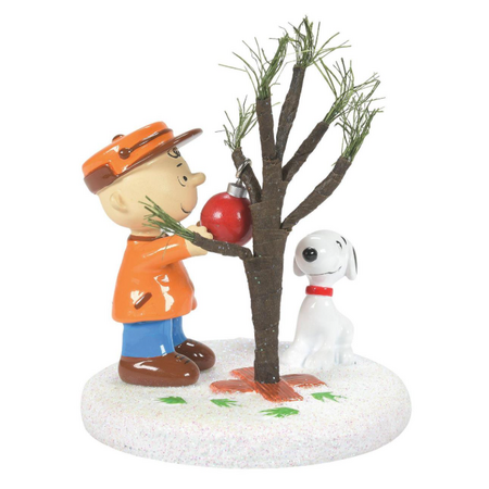 Department 56 Peanuts Village The Perfect Tree Accessory