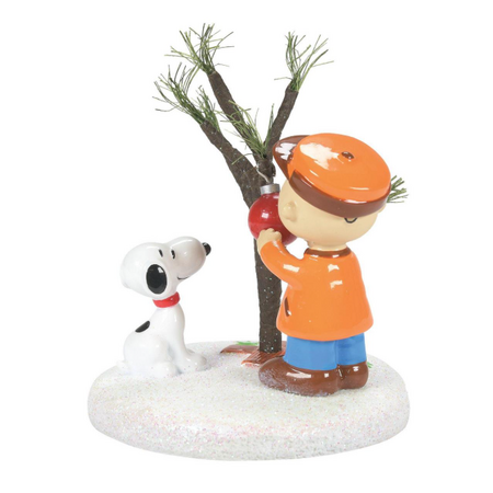 Department 56 Peanuts Village The Perfect Tree Accessory