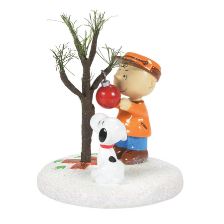 Department 56 Peanuts Village The Perfect Tree Accessory