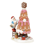 Department 56 North Pole Piping the Tree Accessory