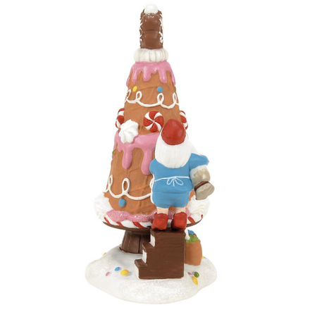 Department 56 North Pole Piping the Tree Accessory