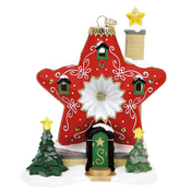 Department 56 North Pole Sparkle Star House Lit Building