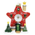 Department 56 North Pole Sparkle Star House Lit Building