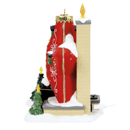 Department 56 North Pole Sparkle Star House Lit Building