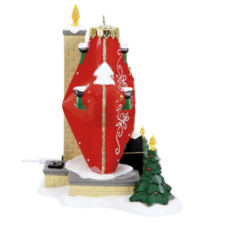 Department 56 North Pole Sparkle Star House Lit Building