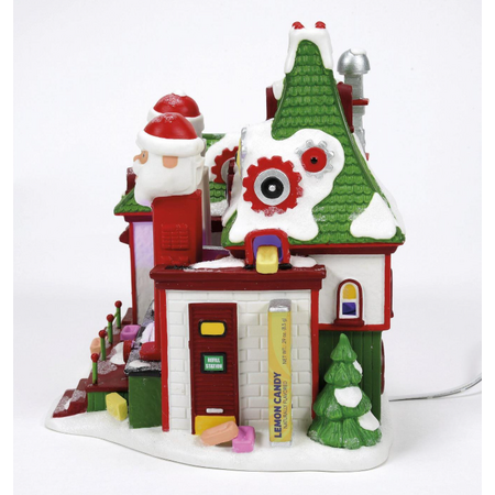 Department 56 North Pole Imperial Palace of Pez Lit Building