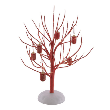 Department 56 Village Cross Product Lucky Twinkle Branch Tree Accessory