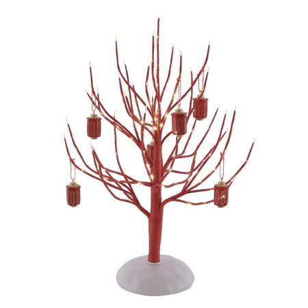 Department 56 Village Cross Product Lucky Twinkle Branch Tree Accessory