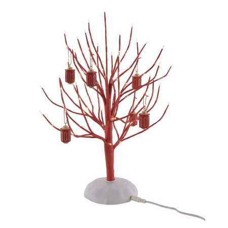 Department 56 Village Cross Product Lucky Twinkle Branch Tree Accessory