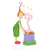 Department 56 Grinch Village Auntie Who Sets a Centerpiece Accessory