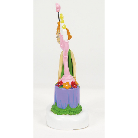 Department 56 Grinch Village Auntie Who Sets a Centerpiece Accessory