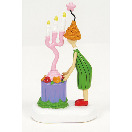 Department 56 Grinch Village Auntie Who Sets a Centerpiece Accessory
