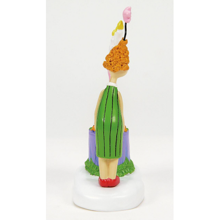 Department 56 Grinch Village Auntie Who Sets a Centerpiece Accessory