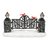 Department 56 Village Cross Product Cardinal Lit Christmas Gate Accessory