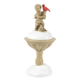 Department 56 Village Cross Product Cardinal Christmas Fountain Accessory