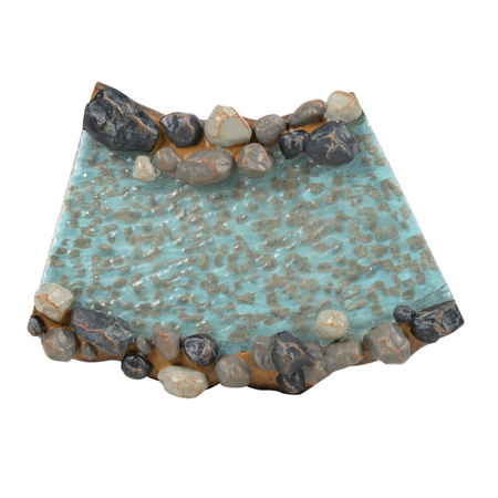 Department 56 Village Cross Product Babbling Brook Accessory