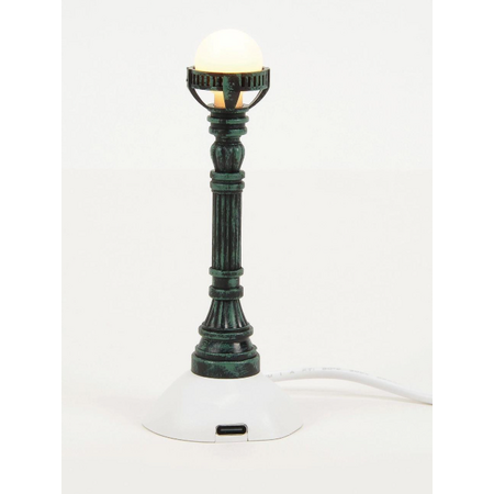 Department 56 Village Cross Product Copper Lamp Post Accessory