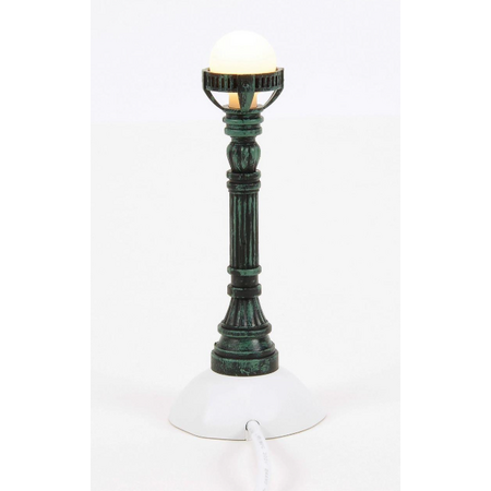 Department 56 Village Cross Product Copper Lamp Post Accessory