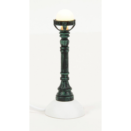Department 56 Village Cross Product Copper Lamp Post Accessory
