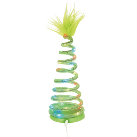 Department 56 Village Cross Product Merry & Bright Spiralight Lit Tree Accessory
