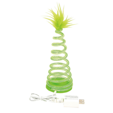 Department 56 Village Cross Product Merry & Bright Spiralight Lit Tree Accessory